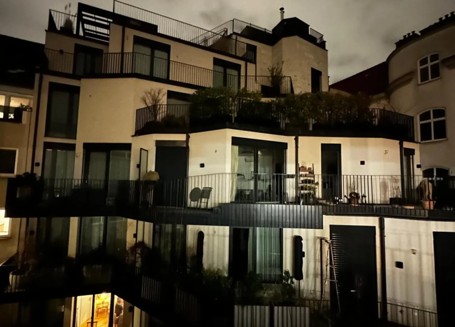 Schoene Wohnung Mit Eigenem Whirlpool In Dem Stadtzentrum 비엔나 게스트하우스