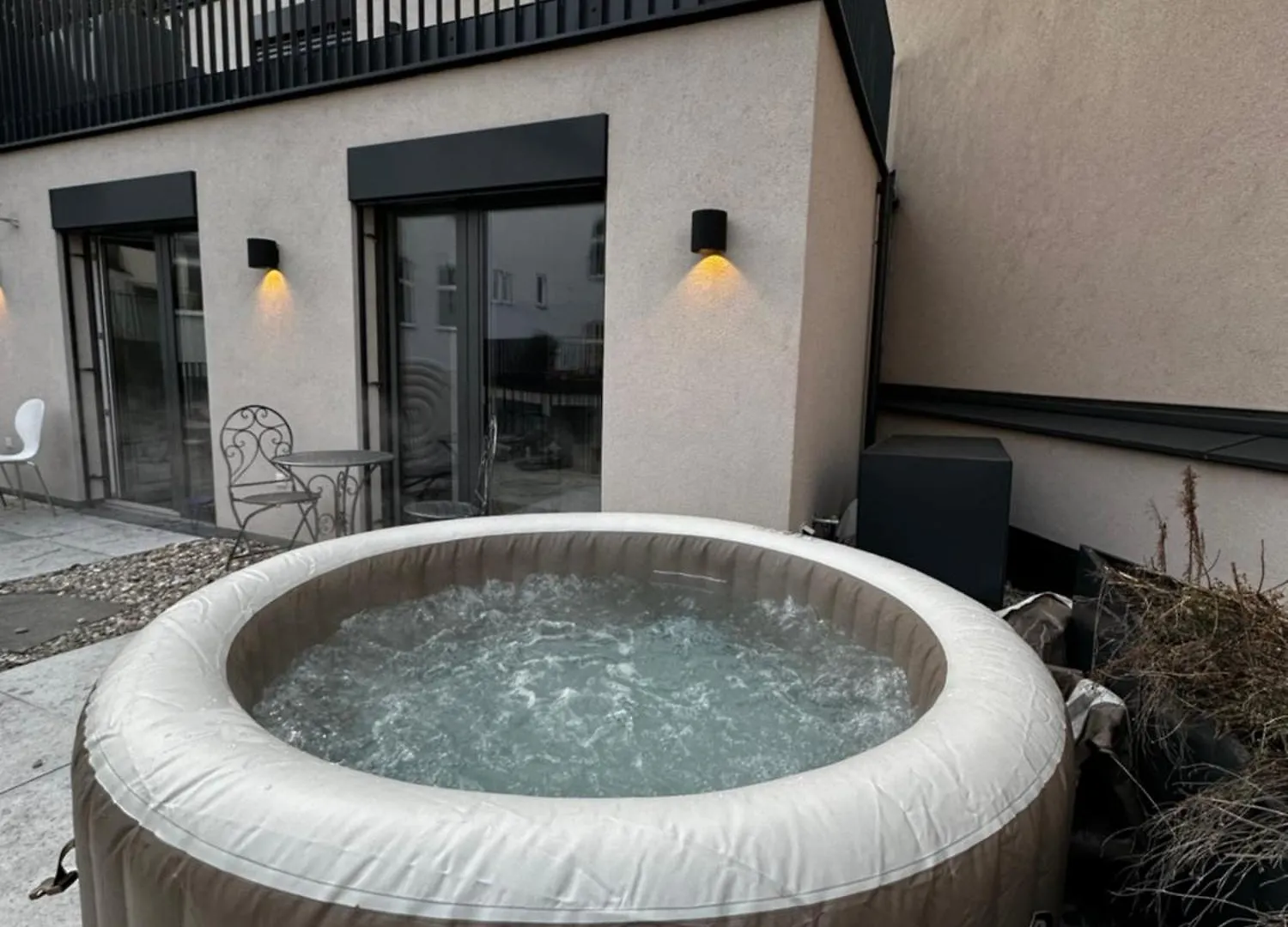 Schoene Wohnung Mit Eigenem Whirlpool In Dem Stadtzentrum 비엔나
